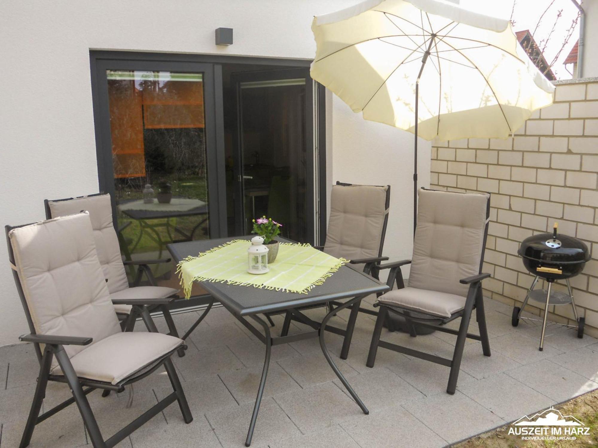 Auszeit-Im-Harz Haus 6 Wohnung 2 Wernigerode Buitenkant foto