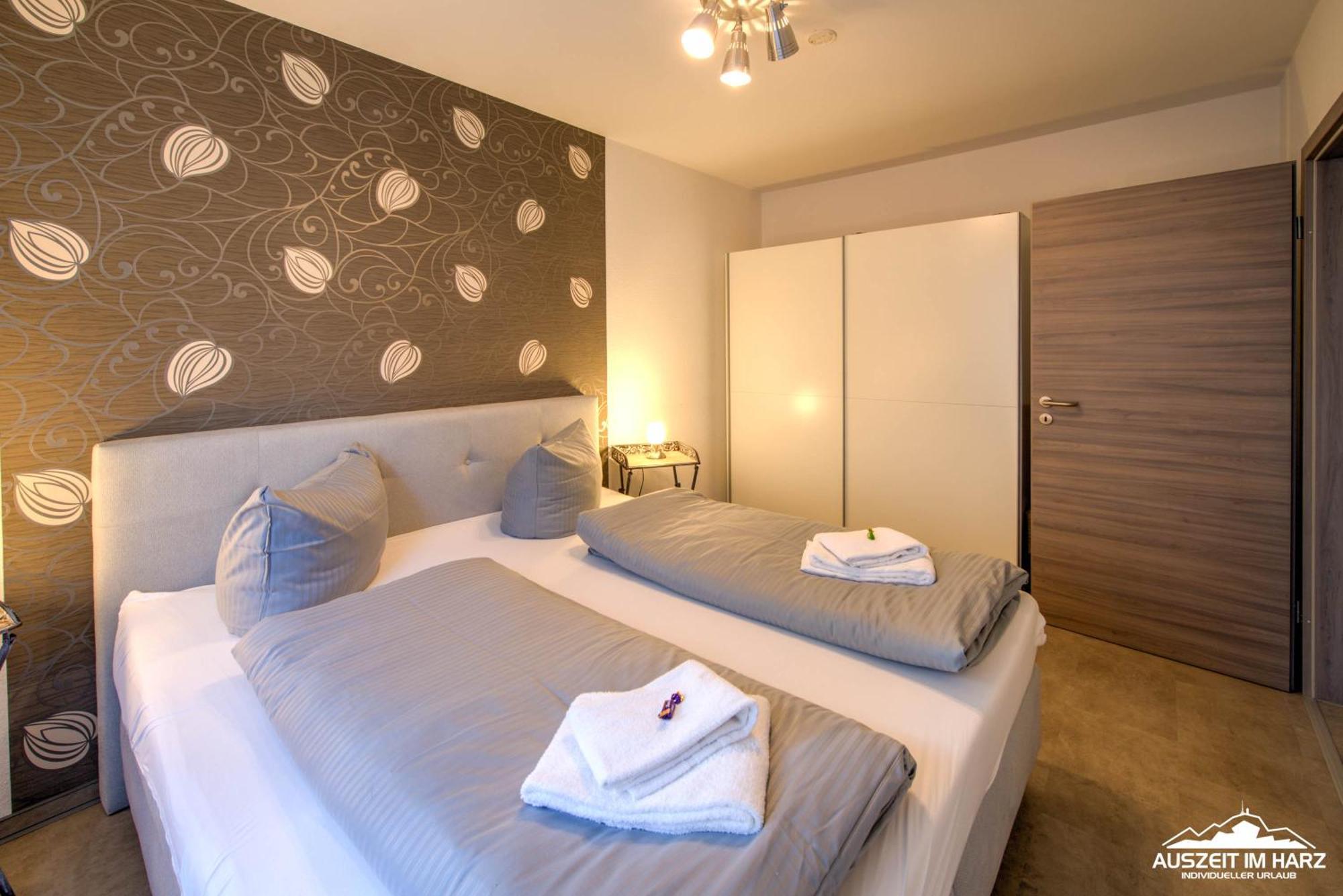 Auszeit-Im-Harz Haus 6 Wohnung 2 Wernigerode Buitenkant foto