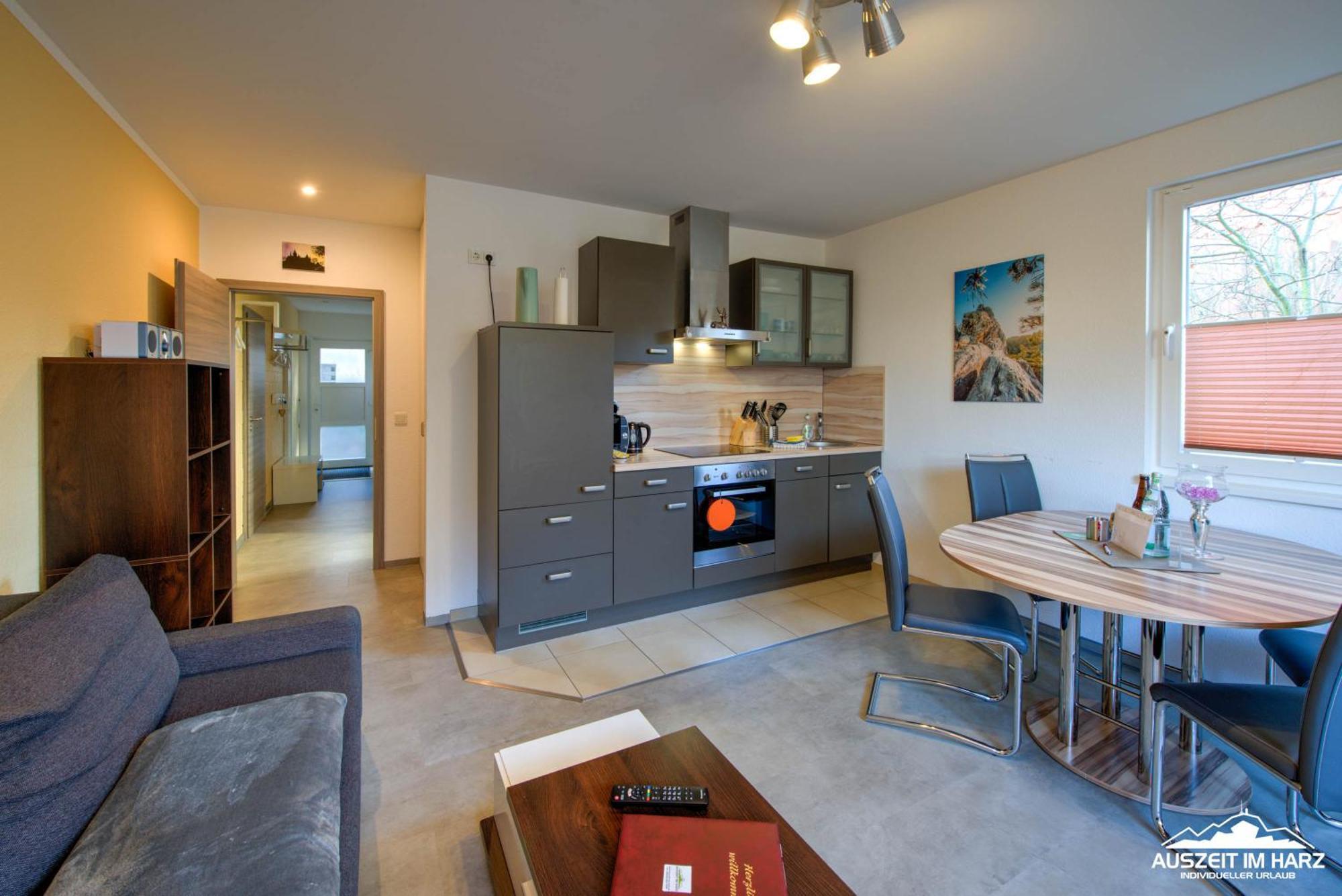 Auszeit-Im-Harz Haus 6 Wohnung 2 Wernigerode Buitenkant foto