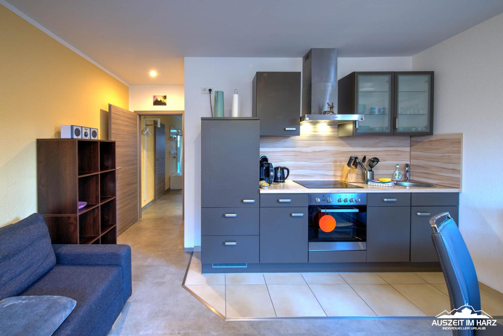 Auszeit-Im-Harz Haus 6 Wohnung 2 Wernigerode Buitenkant foto
